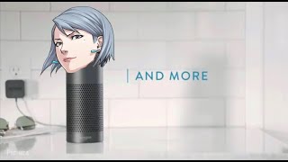 Amazon Echo Franziska von Karma [upl. by Esiralc845]