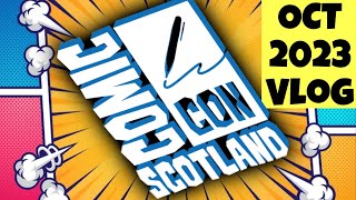 Comic Con Scotland 2023  UK Convention Vlog [upl. by Hodges]