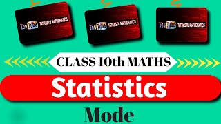 Statistics  Mode  Class 10th  Easy Explanation  maths tathastumathematics statistic [upl. by Akiram]