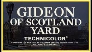 Gideon Of Scotland Yard 1958 [upl. by Eisen]