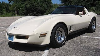 19801982 Chevrolet Corvette  End Of An Era [upl. by Niwroc]