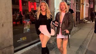 NIGHTLIFE IN COPENHAGEN 4K🇩🇰DANISH GIRLS AFTER MIDNIGHT 2024 [upl. by Kceb]