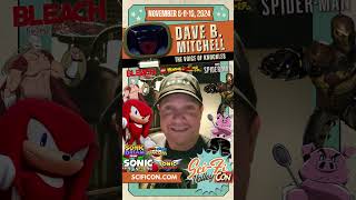 Dave B Mitchell aka Knuckles is coming to SciFi Valley Con [upl. by Anitnelav]