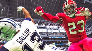 CAREER ENDING HIT STICKS BY FREE SAFETY BRIDGES Madden 21 Career Mode Franchise Gameplay [upl. by Jarvey]