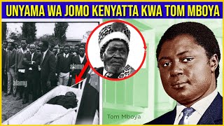 HISTORIA YA TOM MBOYA NA UNYAMA ALIYOFANYIWA NA JOMO KENYATTA [upl. by Dasteel]