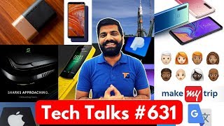 Tech Talks 631  Galaxy A9 4 Cameras Nokia 31 Plus Razer Phone 2 Duracell Powerbank Nokia 8110 [upl. by Cony]