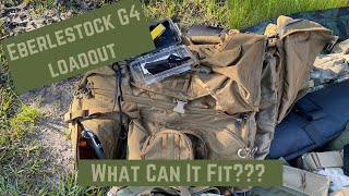 Eberlestock G4 Loadout and Gear Dump [upl. by Hoffer]