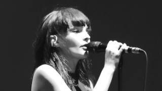 CHVRCHES  The Mother We Share a cappella  Pukkelpop Festival Kiewit Belgium August 21 2015 [upl. by Mona]