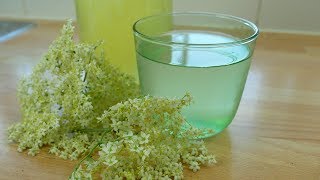 Receta e shurupit të shtogut  Elderflower sirup recipe in Albanian [upl. by Pitt959]