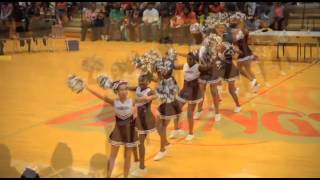 14th Annual Communities In Schools Cheerleading Competition [upl. by Onoitna]