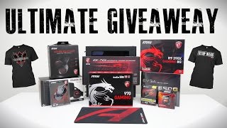 ULTIMATE Giveaway  400000 Subscriber Special [upl. by Atenaz]