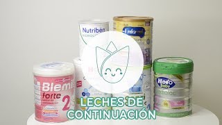 Las mejores leches de continuación para tu bebé [upl. by Fotinas556]