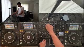 PROGRESSIVE HOUSE PIONEER DJM  V10  3 DECK XDJ 1000 MK2  SEPTEMBER 2024  NAKIR ADAMS [upl. by Ateuqram]