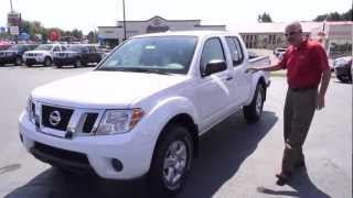 2013 Nissan Frontier  Review and Test Drive [upl. by Halonna131]