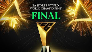 FC Pro World Championship 2024  Finals [upl. by Nawj913]