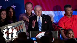 Chuck Grassley gives acceptance speech in US Senate win [upl. by Alodie994]