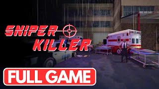 SNIPER KILLER Gameplay Walkthrough FULL GAME  No Commentary [upl. by Harrison]