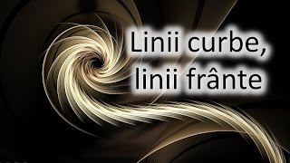 Linii curbe linii frante geometrie clasa a 3 a [upl. by Attenyt]