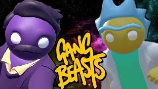 LOS MOMENTOS MAS DIVERTIDOS Y GRACIOSOS DE GANG BEASTS 1  elOrioN [upl. by Om438]