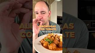 LA MEJOR RECETA DE ALBÓNDIGAS CON TOMATE [upl. by Bo]