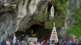 Chapelet du 17 novembre 2024 à Lourdes [upl. by Snahc287]