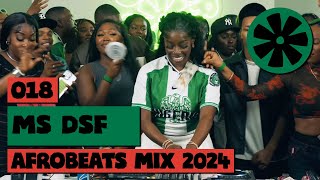 018 CULTUR FM 2024 Live Afrobeats Mix by MS DSF [upl. by Nicolau692]