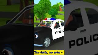 🚔🚔🚔 Coche de Policía Para Niños 🚔🚔🚔 cancionesbebes [upl. by Ydoow]