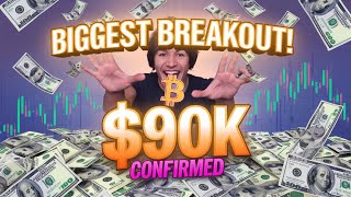 BITCOIN biggest breakout 90000 next  top 3 MEME coin to buy now  Bitcoin update today [upl. by Jephthah]