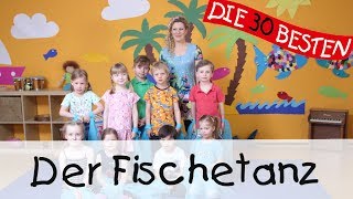 👩🏼 Der Fischetanz  Singen Tanzen und Bewegen  Kinderlieder [upl. by Cormac]