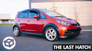 The Last Mitsubishi Hot Hatch An Ultra Rare Ralliart Colt VersionR  Juicebox Unboxed 89 [upl. by Hanaj]