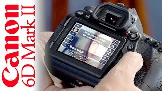 Canon 6D Mk II Tutorial Video User Guide [upl. by Letnoj]