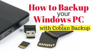 How to backup computer using Cobian Backup [upl. by Baptista]