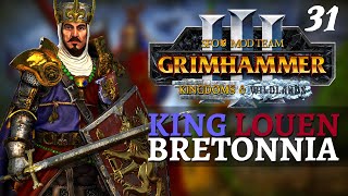 FINALE 10 BATTLES  SFO Immortal Empires  Total War Warhammer 3  Bretonnia  Louen 31 [upl. by Melisenda]