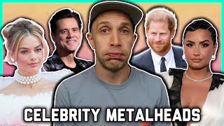 Ranking Celebrity Metalheads whos the biggest poser [upl. by Tiedeman]