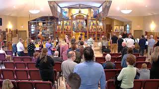 Divine Liturgy St Herman Orthodox Church Sunday October 20 2024 [upl. by Deach]