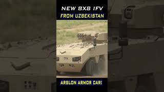 Meet the Arslon Uzbekistan’s New 8x8 IFV militarytechnology armorvehicle [upl. by Lorain]