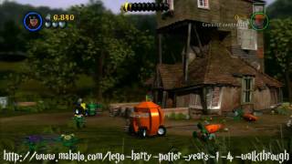 LEGO Harry Potter Years 57  Official Gameplay Trailer [upl. by Andriana]