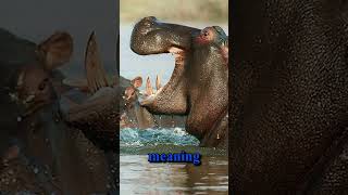 What Does Hippopotamus Mean [upl. by Arleyne870]