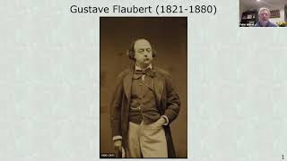 Madame Bovary by Flaubert A Virtually Speaking talk by Peter Winter [upl. by Adnilemreh270]