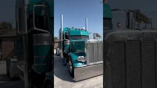 2015 Peterbilt 389 750 hp 😳 cat trucking automobile truck truckdriver semitruck truckytraile [upl. by Cornelle]