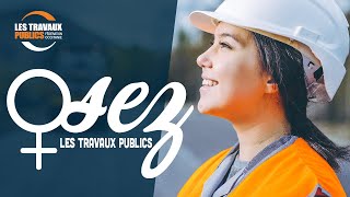 Les femmes dans les travaux publics c’est une réalité  Comme Julie OsezlesTravauxPublics [upl. by Kitrak]