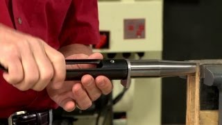 How to Install a Short Chambered Barrel Presented by Larry Potterfield  MidwayUSA Gunsmithing [upl. by Car258]