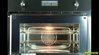 Smeg S45MCX2 Inbouw Combimagnetron met Pizzafunctie [upl. by Luann]