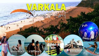 Varkala Tourist Places in Tamil  Places to Visit in Varkala varkala beach kerala travelvlog [upl. by Naima]