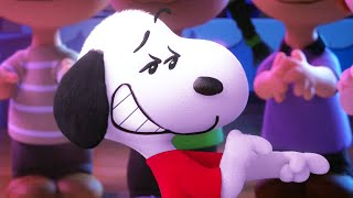 THE PEANUTS MOVIE Clip  quotWinter Dancequot 2015 [upl. by Yelraf450]