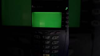 VERIFONE VX510 POS TAMPER MESSAGE REMOVAL [upl. by Kurt]