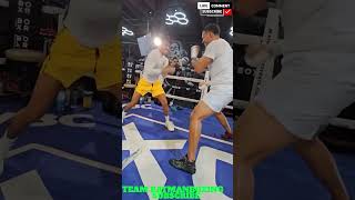 EMILIANO VARGAS AND DAVID BENAVIDEZ SHOWING AMAZING HANDSPEED [upl. by Valenka]