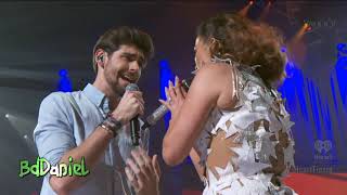 Alvaro Soler ft Jennifer Lopez  El mismo Sol Live Fiesta Latina 2015 Version 2 iHeart Radio [upl. by Mccandless36]