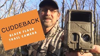 Unboxing Cuddeback Black Flash trail camera [upl. by Eeltrebor412]