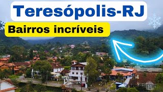 TERESÓPOLISRJ BAIRROS INCRÍVEIS poraicomolucas [upl. by Dibru]